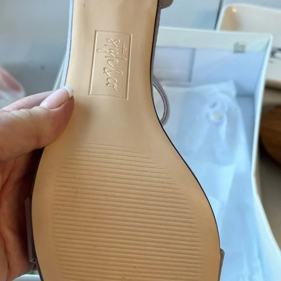 Style & Co. Women’s Paycee Two Piece Dress Sandals 9.5 - Picture 5 of 14